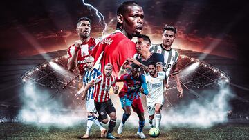 Los chollos de Europa: Luis Suárez, Pogba, Dybala, Isco, Marcelo y Eriksen.