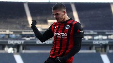 Bombazo: Andr¨¦ Silva se va al Leipzig
