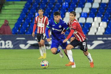 Chivas derrotó al Getafe en partido amistoso