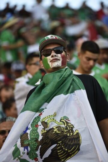 Afición mexicana puso el ambiente en el Levi's Stadium