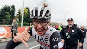 El ausente Van der Poel, ¡®clave¡¯ en el triunfo de Pogacar
