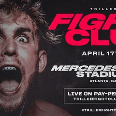 La pelea de Jake Paul y Ben Askren será en el Mercedes-Benz Stadium