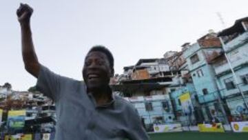 Pelé: "¿Neymar? Podría ser otro el capitán de la canarinha"