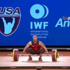 Arley Méndez hace historia y se corona tricampeón mundial