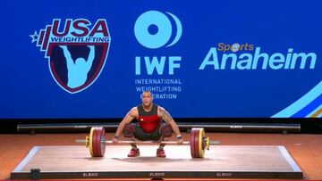 Arley Méndez hace historia y se corona tricampeón mundial