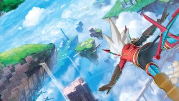 Rodea the Sky Soldier, uno de los últimos trabajos de Yuji Naka.