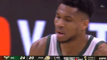 Pocas superestrellas han sido ninguneadas así: atentos a los fans de Phoenix con Giannis