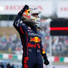 Verstappen, campeón por sorpresa en el diluvio de Suzuka