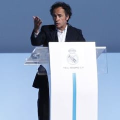 Rifirrafe Carlos Mendoza-Florentino Pérez en la Asamblea