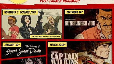 Wolfenstein 2 concreta el calendario de sus expansiones