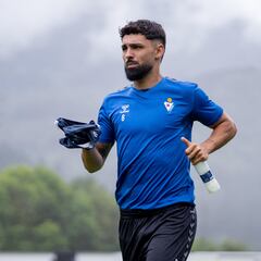 Cambio de dorsales en el Eibar