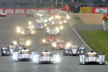 24 horas de Le Mans en Imágenes