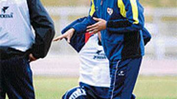 <B>QUERIDO</B>. Víctor Paredes está encantado trabajando en el Rayo.