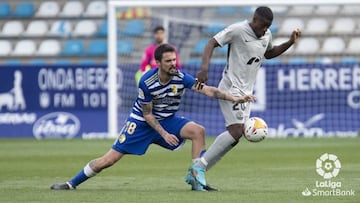 Ponferradina 1-1 Ibiza: resumen, goles y resultado