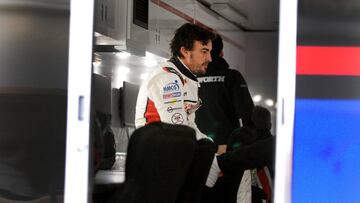 Alonso: "Me divierto más en Daytona que en la Fórmula 1"