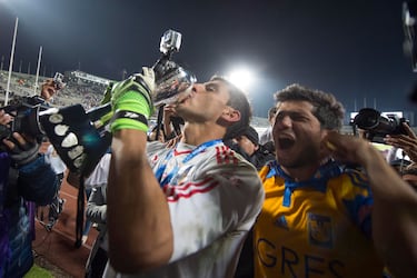 Nahuel Guzmán y Tigres ya no son invencibles en penales