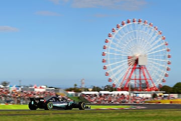 El piloto británico Lewis Hamilton. 