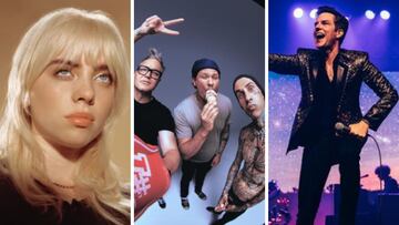 Tecate Pa’l Norte 2023: Billie Eilish, Blink-182 y The Killers encabezan la próxima edición del festival