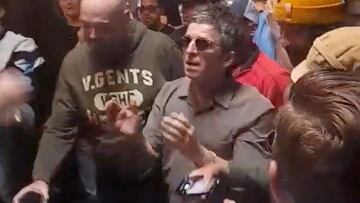 El día que Noel Gallagher de Oasis rompió las redes por el Manchester City