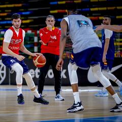 Scariolo: "A estas alturas no siento ninguna presión"