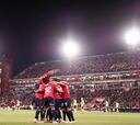 Isla fue sustituido en Independiente y el estadio reaccionó así: ¡brutal!