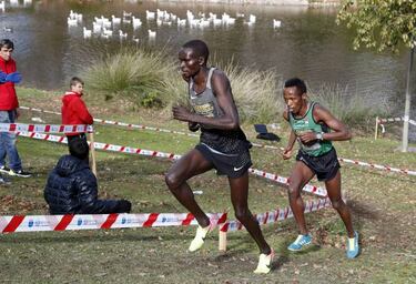 Ndikumwenayo se estrena en el cross de Alcobendas