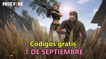Free Fire | Códigos de hoy 1 de septiembre de 2022; recompensas gratis