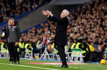 Ancelotti: Llevamos tres cruzados en cuatro meses ?Es increble!