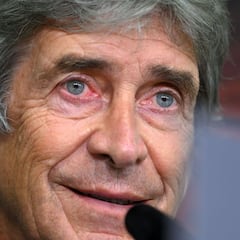 Pellegrini: "Lo de Fekir fue inesperado pero provocado"