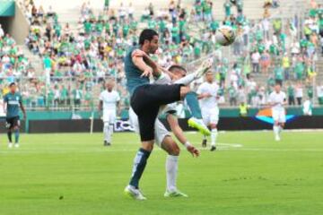 Borré y Preciado le dan el triunfo al Cali frente a Nacional