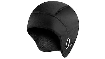 Gorro de deporte térmico.