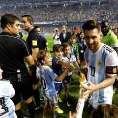 Scaloni: "A mí me gusta jugar en La Bombonera, no lo niego"