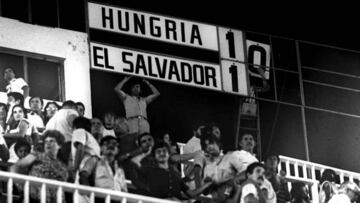 El día en que El Salvador recibió la peor goleada de los mundiales