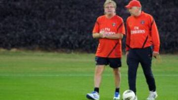 Ayudante de Ancelotti: "Espero seguir ganando títulos en el PSG"