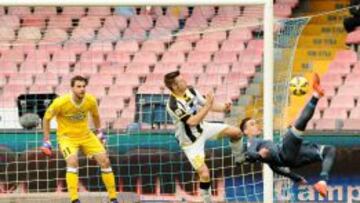 Callejón, en un partido ante Udinese de la Serie A