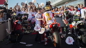 “Sabía que Márquez tenía un don, pero esto no lo imaginas”