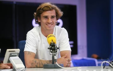 United target Griezmann: 'I'd only leave Atleti to play for NY Knicks'