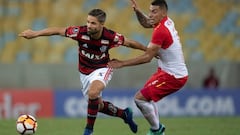 Santa Fe y Flamengo se enfrentan en la Copa Libertadores