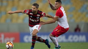 Santa Fe y Flamengo se enfrentan en la Copa Libertadores