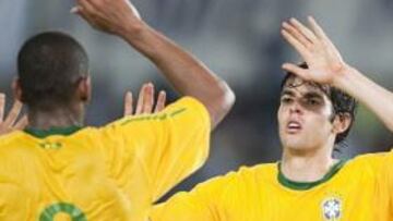 Festín insulso de Brasil ante Tanzania