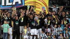 Más veces campeones: Nacional con 15 títulos