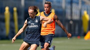 Mariano in Real Madrid squad for possible LaLiga debut vs Leganés
