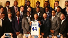 Los Golden State Warriors dirían 'no' a Trump y la Casa Blanca