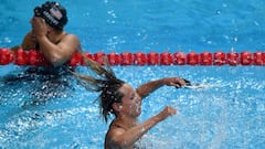 Pellegrini y Ledecky.