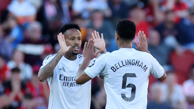 Militao, 118 días después