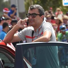 Javier Guillén: "Egan es una posible leyenda del ciclismo"