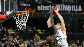 Estreno europeo del Bilbao con un tapón estratosférico de Eric