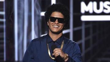 El gesto solidario de Bruno Mars: donará 24.000 cenas a gente necesitada