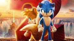 Sonic 2 La Película: todos los pósteres de los personajes