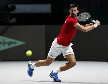 Novak Djokovic.